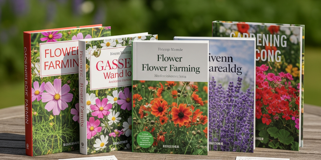 Cultivating Joy: My Top Gardening & Flower Books for Spring 2025!