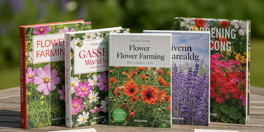 Cultivating Joy: My Top Gardening & Flower Books for Spring 2025!
