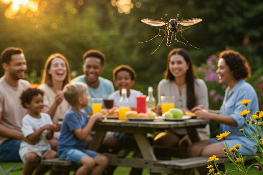 the buzz of mosquitoes can quickly turn outdoor enjoyment into an itchy ordeal