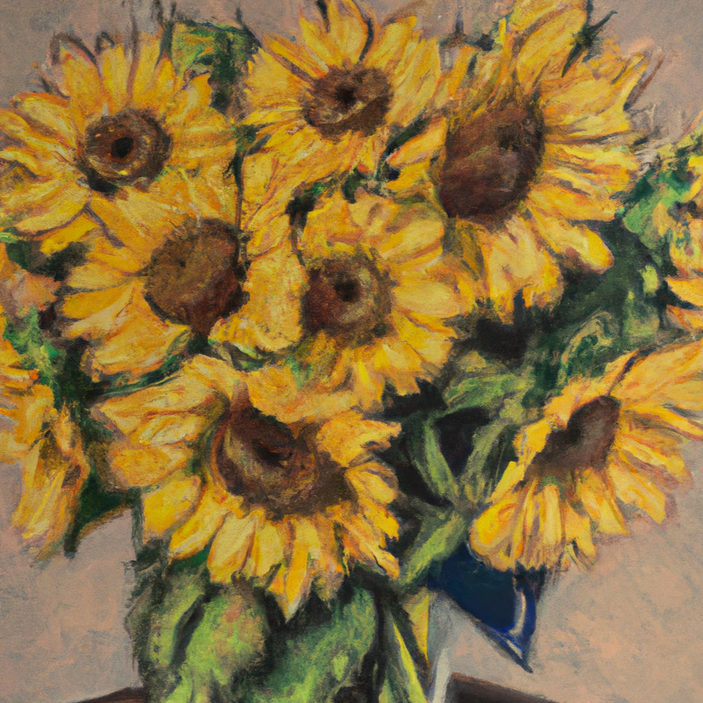 Sunflower bouquet showcasing vibrant yellow petals from the Sunflower Ultimate Collection.