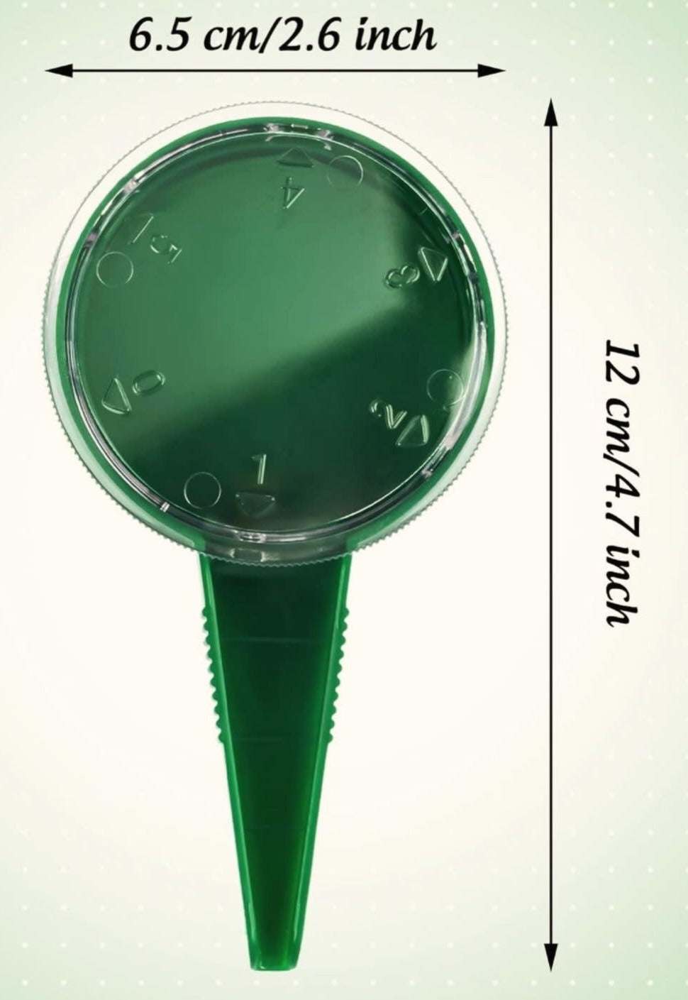 Easy Garden Seeder with ergonomic design for precise seed planting.