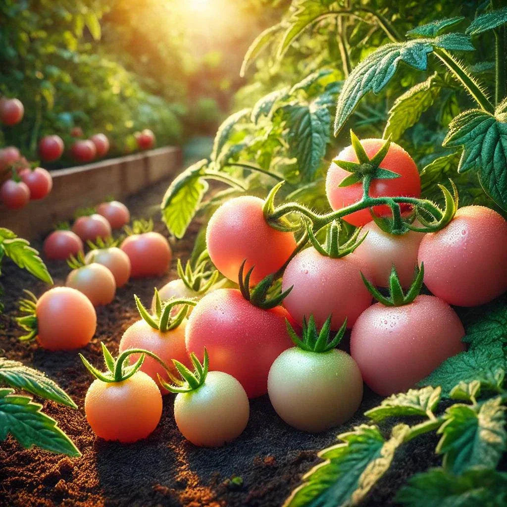 Strawberry Cherry Tomato, Pink Cherry Tomato