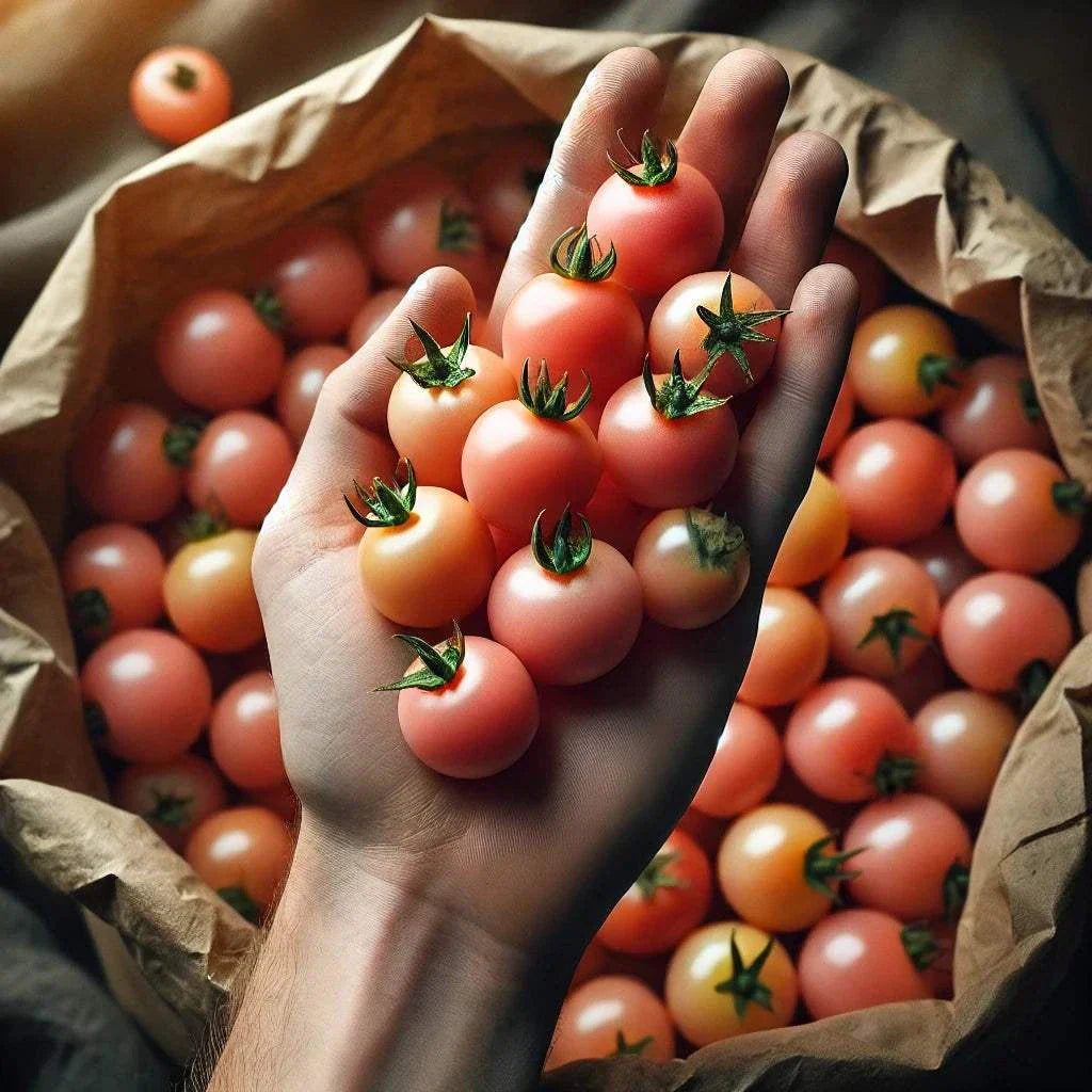 Strawberry Cherry Tomato, Pink Cherry Tomato
