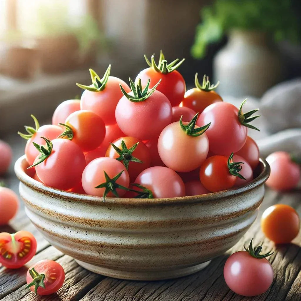 Strawberry Cherry Tomato, Pink Cherry Tomato
