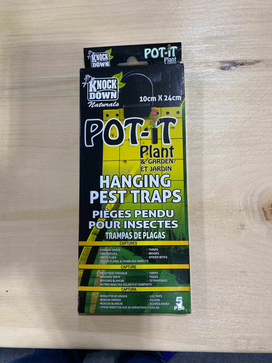 Yellow Insect Strip Traps for pest control in houseplants and gardens, eco-friendly and customizable.