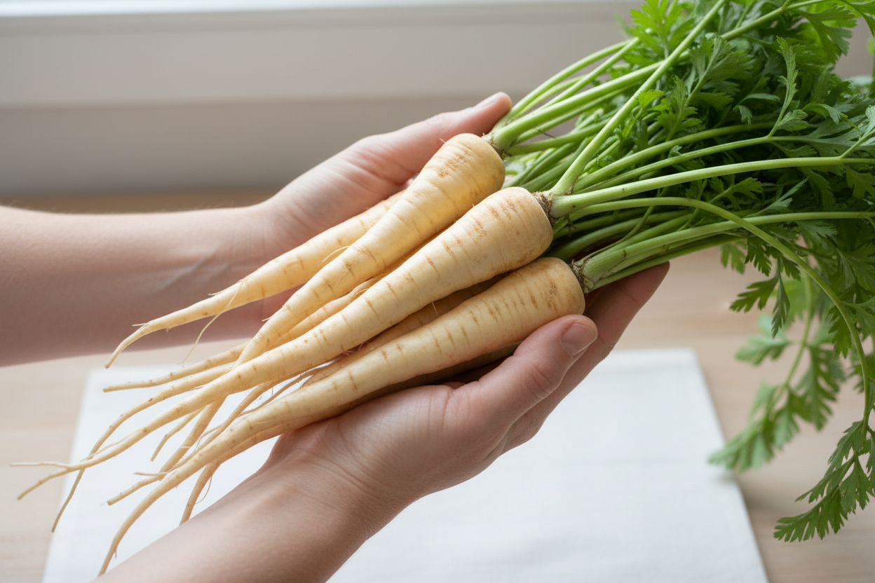 Parsnip Hollow Crown Heirloom