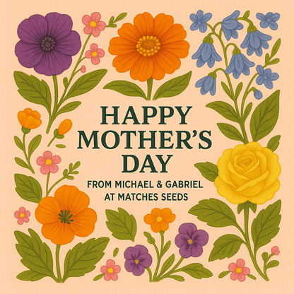 Mother's Day Bundle with colorful blooms and floral design.