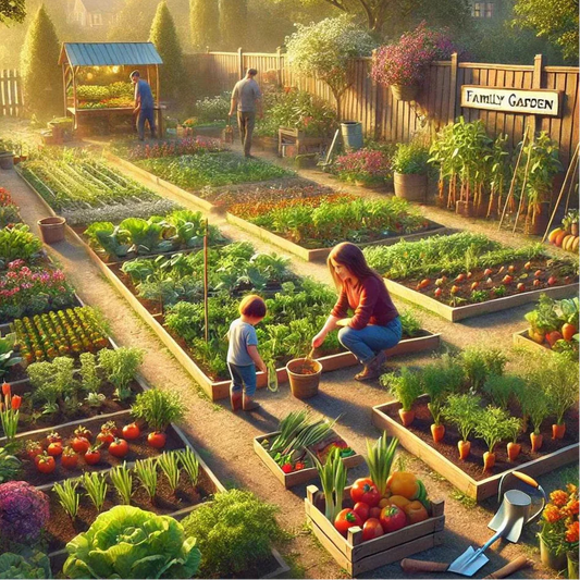 Family Garden Bundle - Start Your Family Garden Journey Today