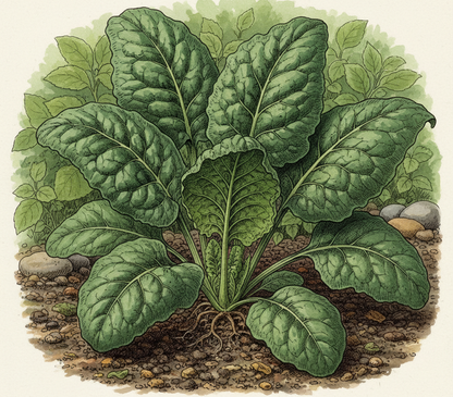 Bloomdale Heirloom Spinach