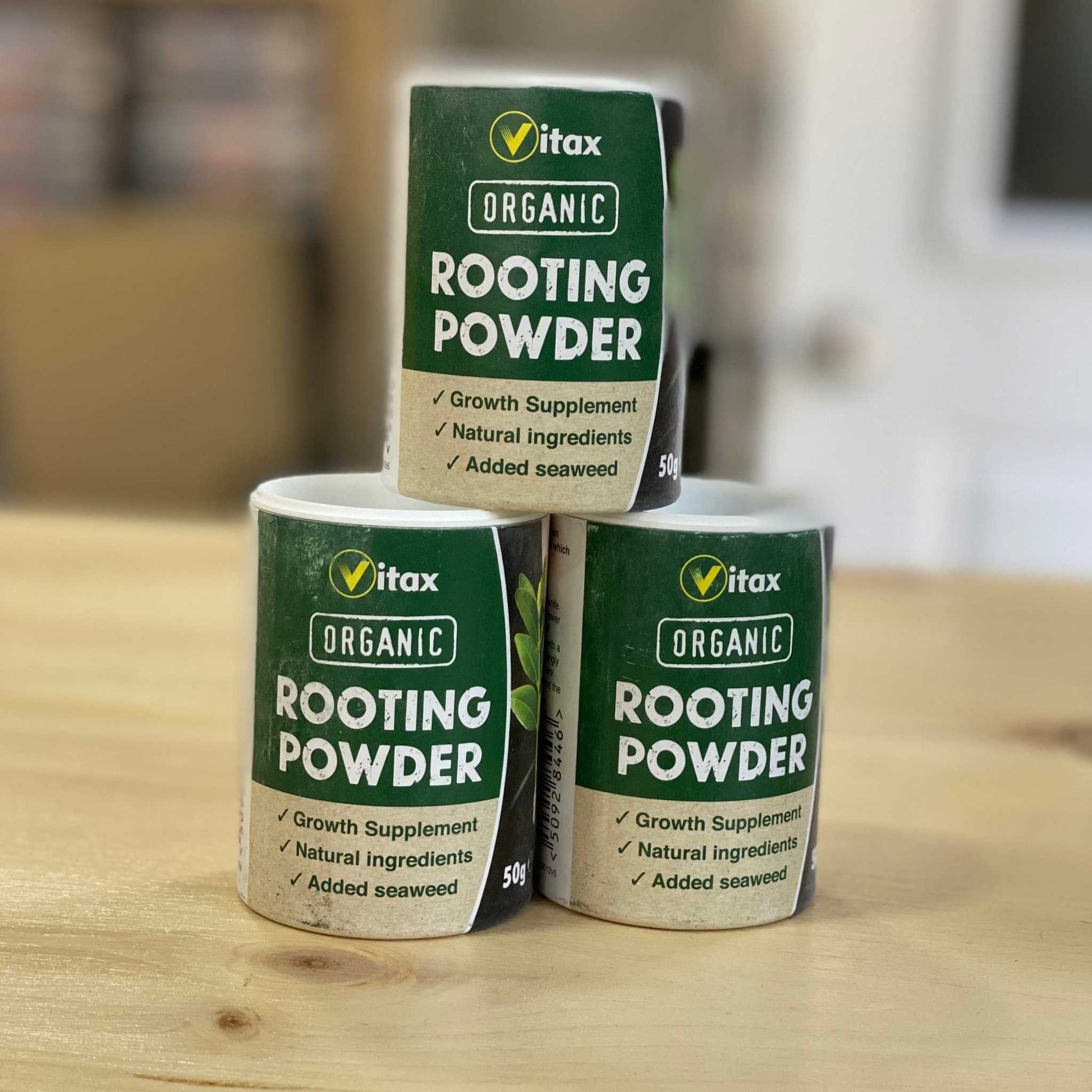 Organic Rooting Powder – Matches Seeds