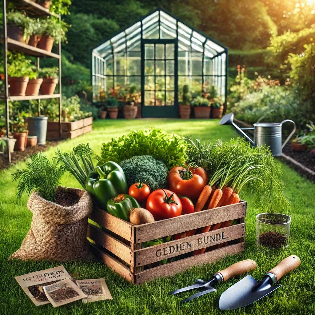 Medium Garden Bundle MatchesSeeds.ca