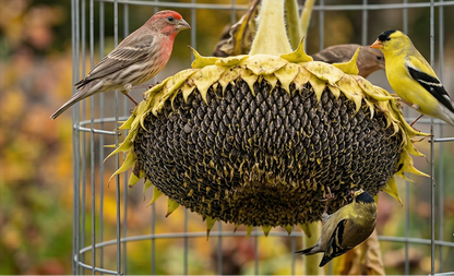 Russian Giant Sunflower MatchesSeeds 