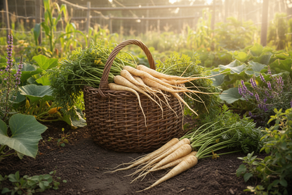 Parsnip Hollow Crown Heirloom