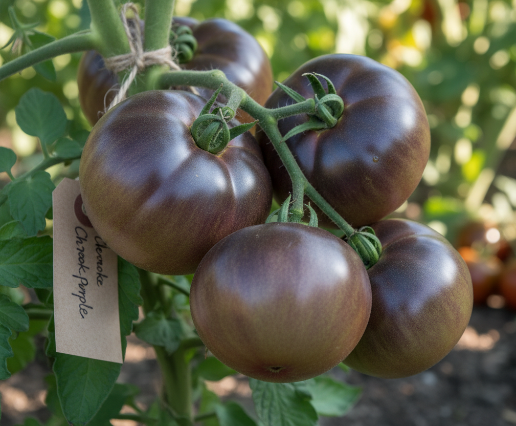 Cherokee Purple Heirloom Tomato