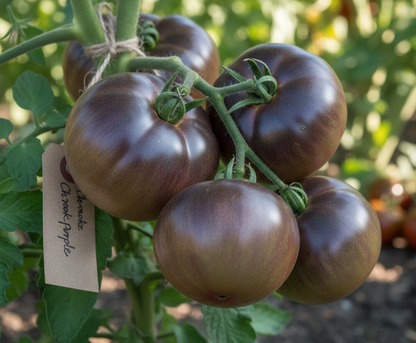 Cherokee Purple Heirloom Tomato