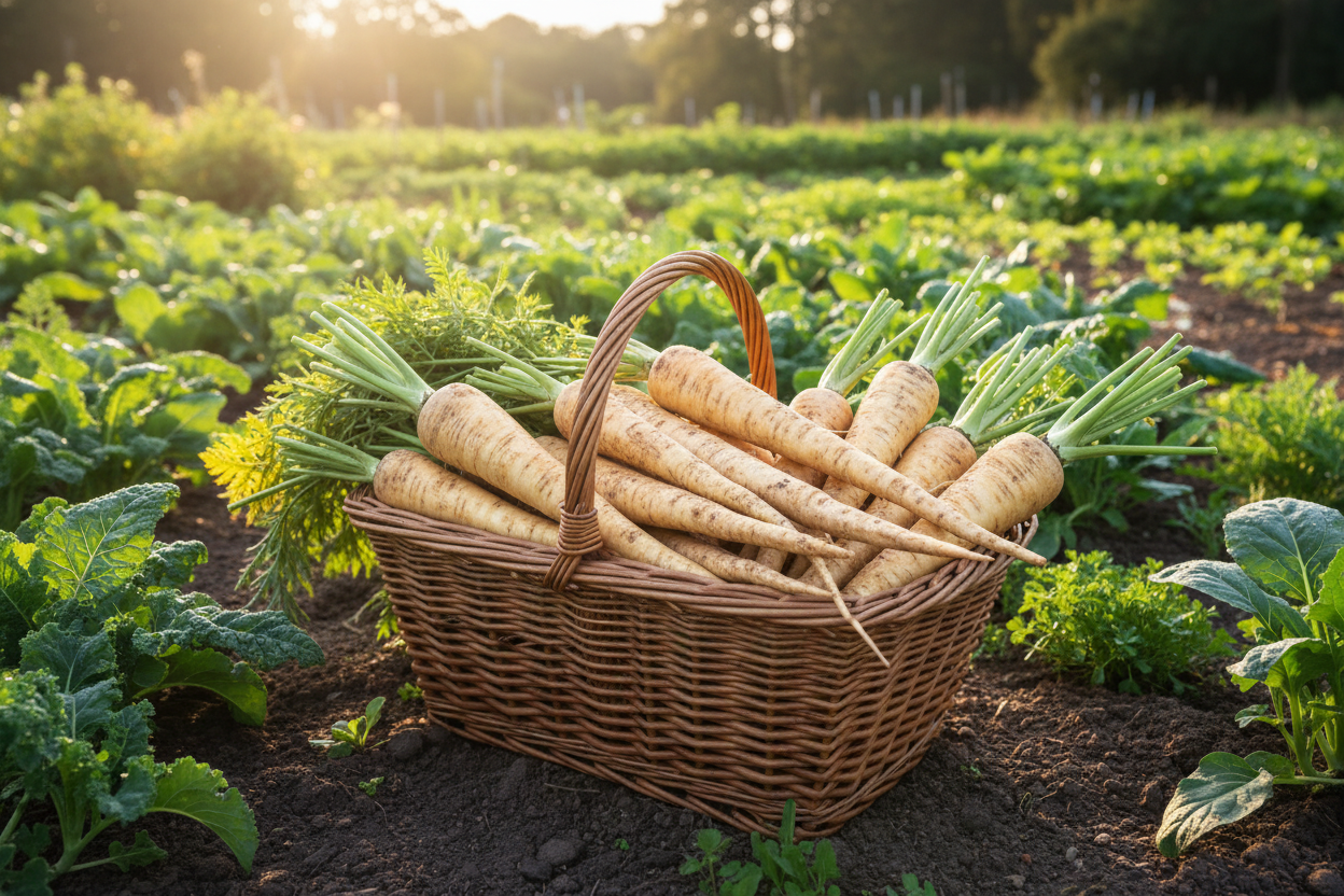 Parsnip Hollow Crown Heirloom