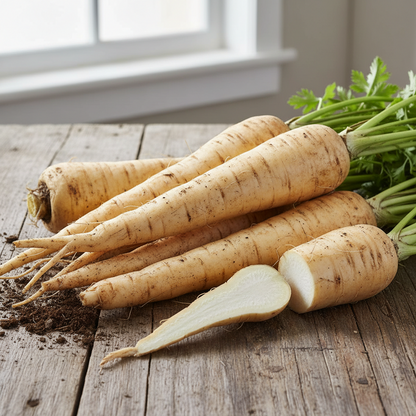 Parsnip Hollow Crown Heirloom